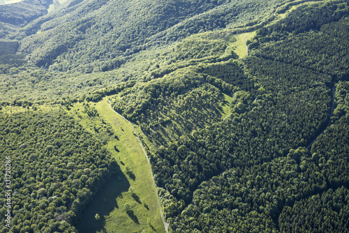 Germany, Eichsfeld, German Green Belt, frontier between hesse and Thuringia photo