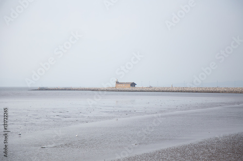 A beautiful view of Morecambe lighthouse