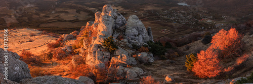 Crimea. A beautiful panoramic view