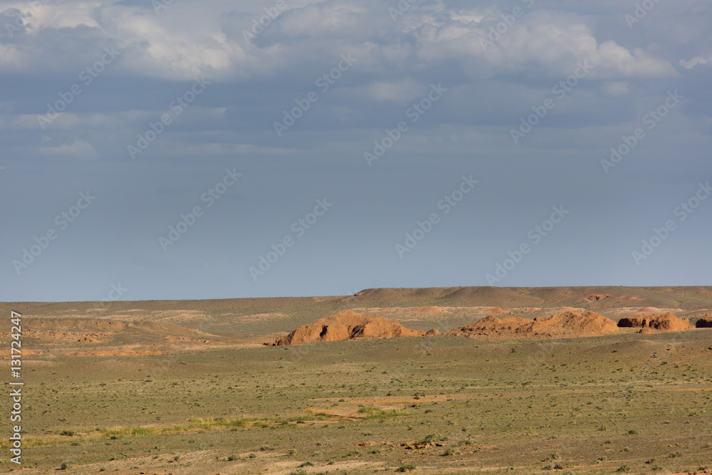 Obraz premium Die Weite der Wüste Gobi
