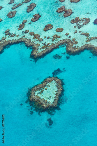 Obraz na płótnie Great Barrier Reef, Australia w salonie