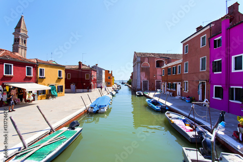 Burano island, Venice, Italy © lapas77