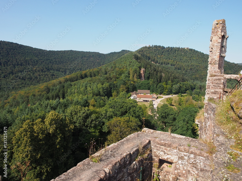 Chateau Fort de Fleckenstein (Burg Fleckenstein)
