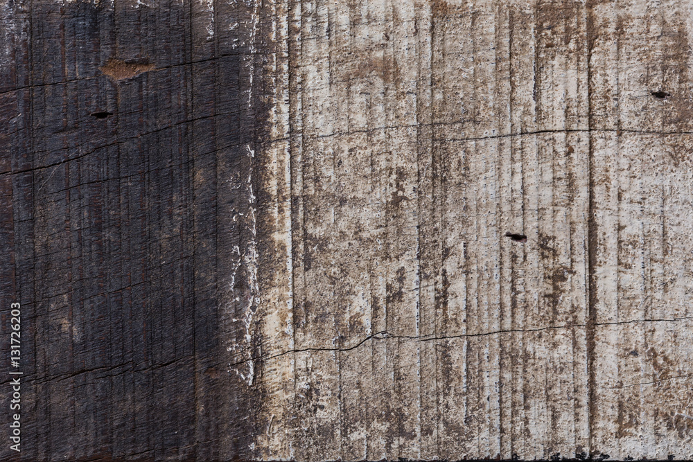 black and white wood aged weathered rough grain surface texture
