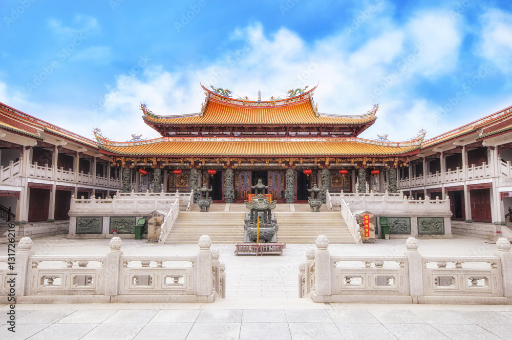 Naklejka premium Tian Hou Temple Coloane in Macau