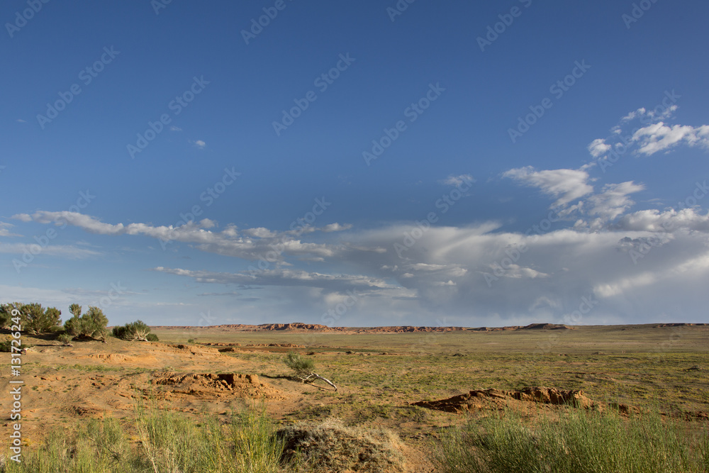 Die Weite der Wüste Gobi