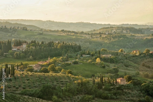 Landschaft Toskana