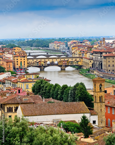 Scenic View of Florence, Italy