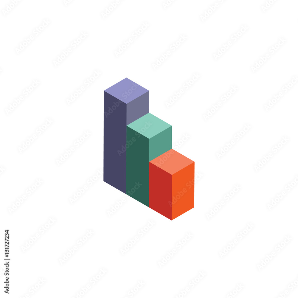 Business Finance Chart Logo Vector Design Element Business Finance Chart Logo Vector Design Element