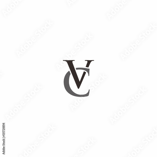 Letter VC Logo