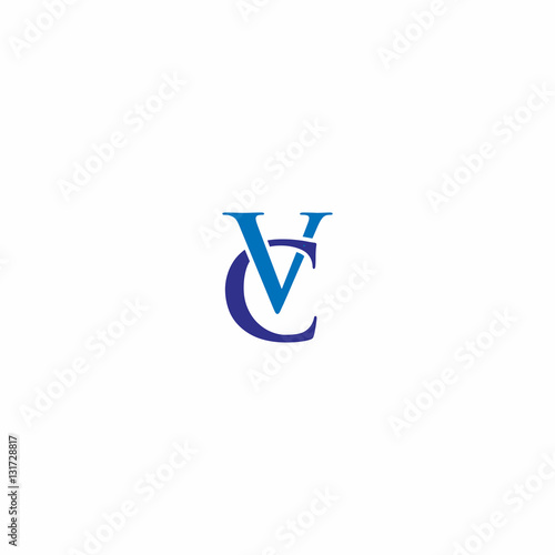 Letter VC Logo