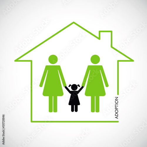 zwei frauen adoptieren ein mädchen