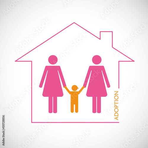 zwei frauen adoptieren einen jungen