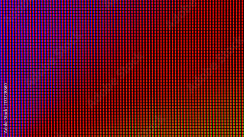 Closeup LED diode from LED TV or LED monitor screen display panel for background and design with copy space for text or image.