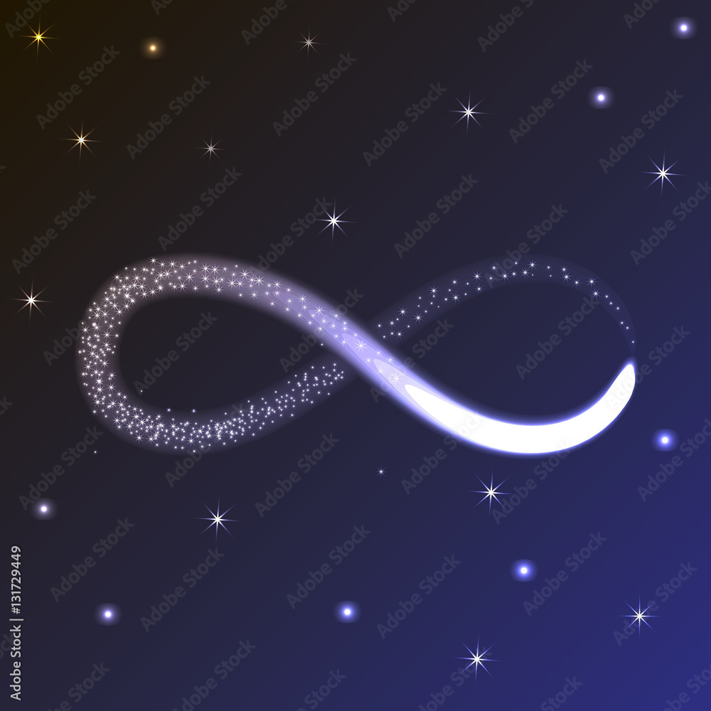 Space Stars Universe Space Infinity Starlight Stock Vector (Royalty Free)  1292624233