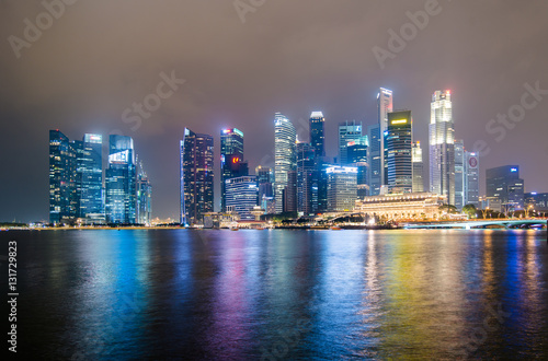 Singapore city and often referred to as the Lion City © pom669