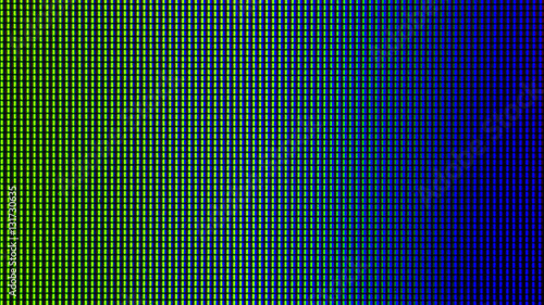 Closeup LED diode from LED TV or LED monitor screen display panel for background and design with copy space for text or image.