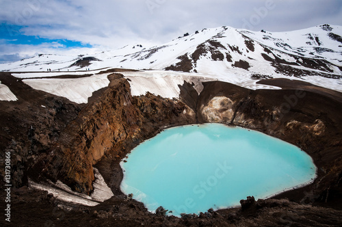 Lago vulcanico (Askja) photo