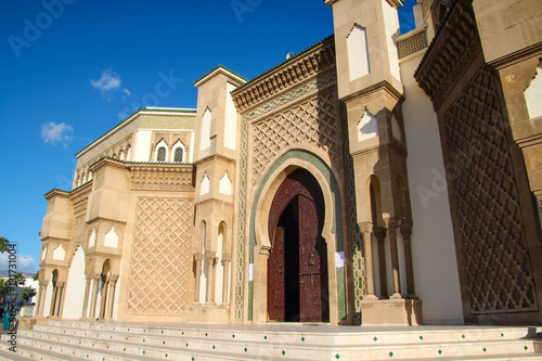 Mohammed V Mosque in Agadir