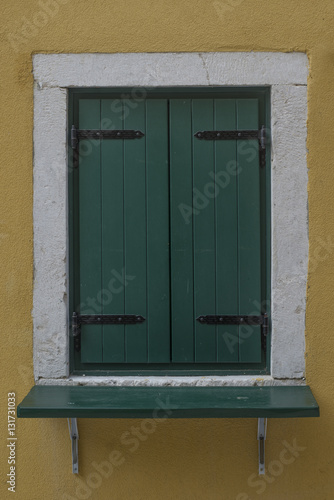 Green window