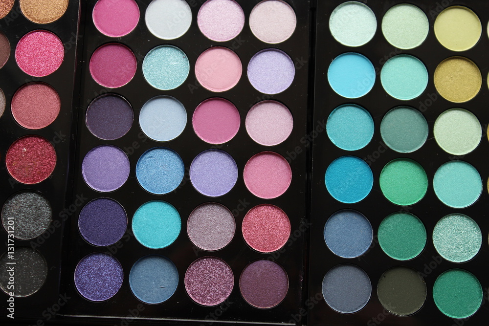 palette of make up palette of make up