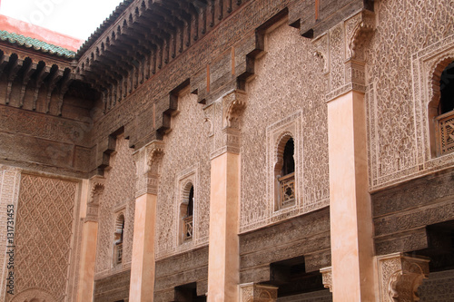 Old Islamic School in Marrakech