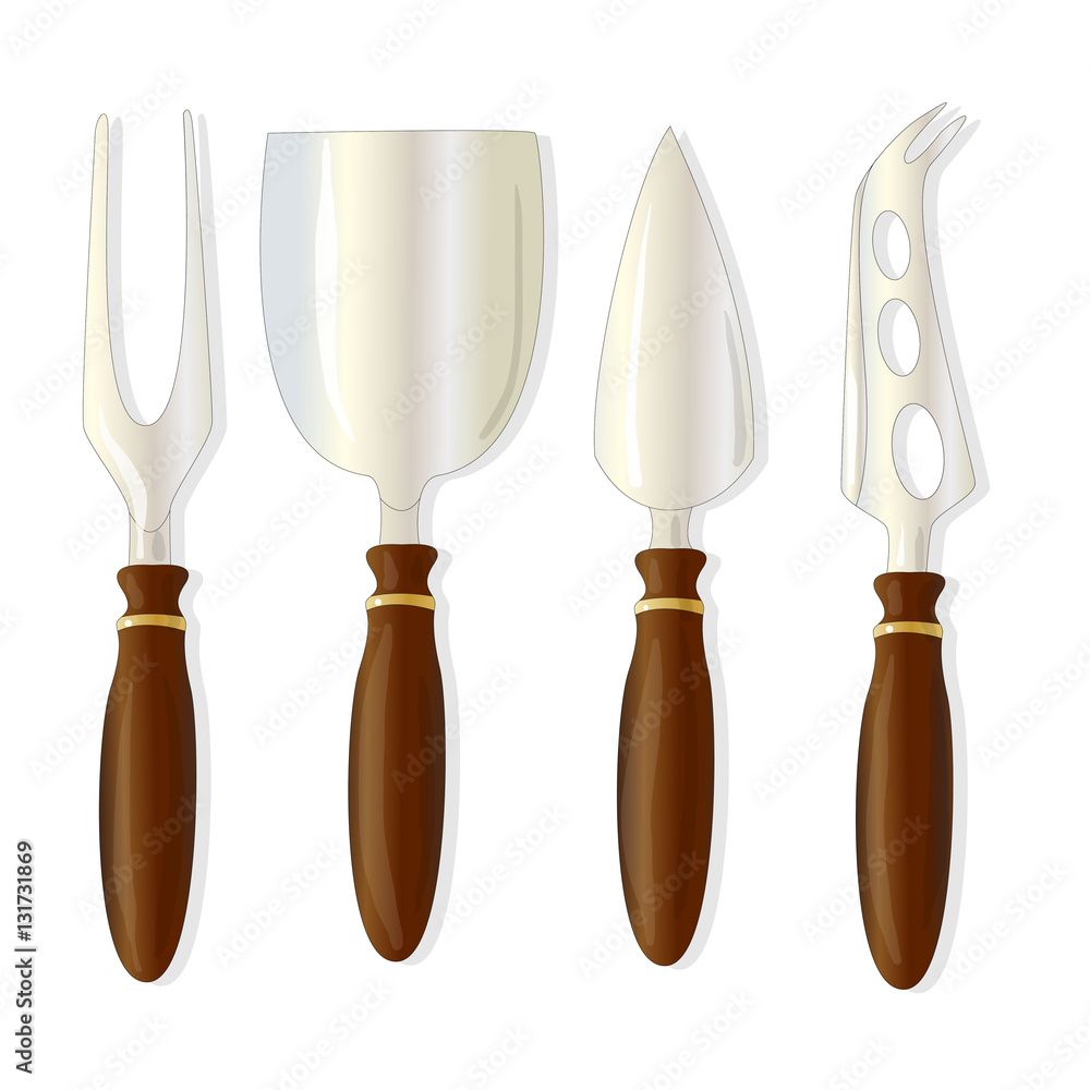cheese knife isolated on white background cheese knife isolated on white background