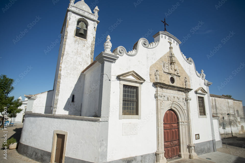 EUROPE PORTUGAL ALGARVE MONCARAPACHO CHURCH