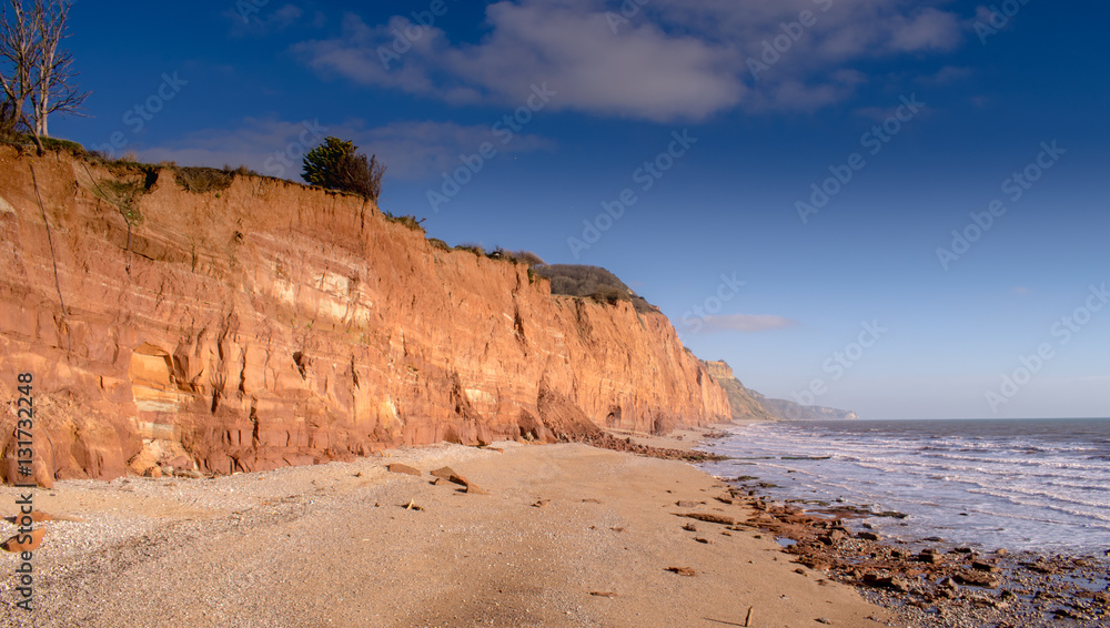 Sidmouth Cliff