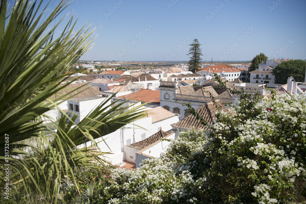 Obraz premium EUROPE PORTUGAL ALGARVE TAVIRA OLD TOWN
