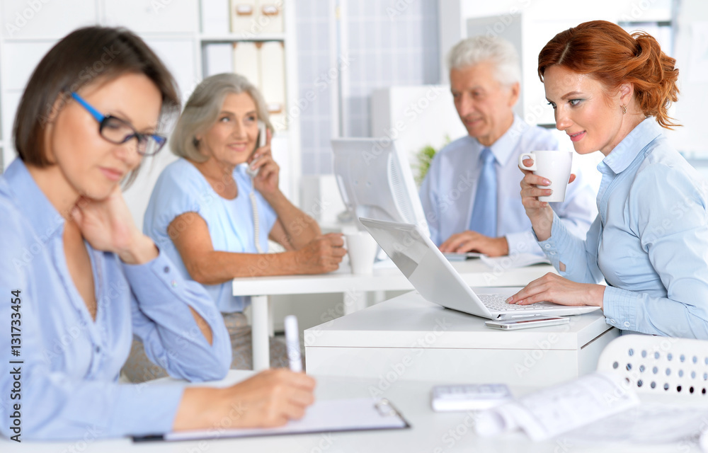 working business people In Office working business people In Office