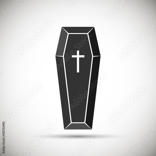 coffin icon.