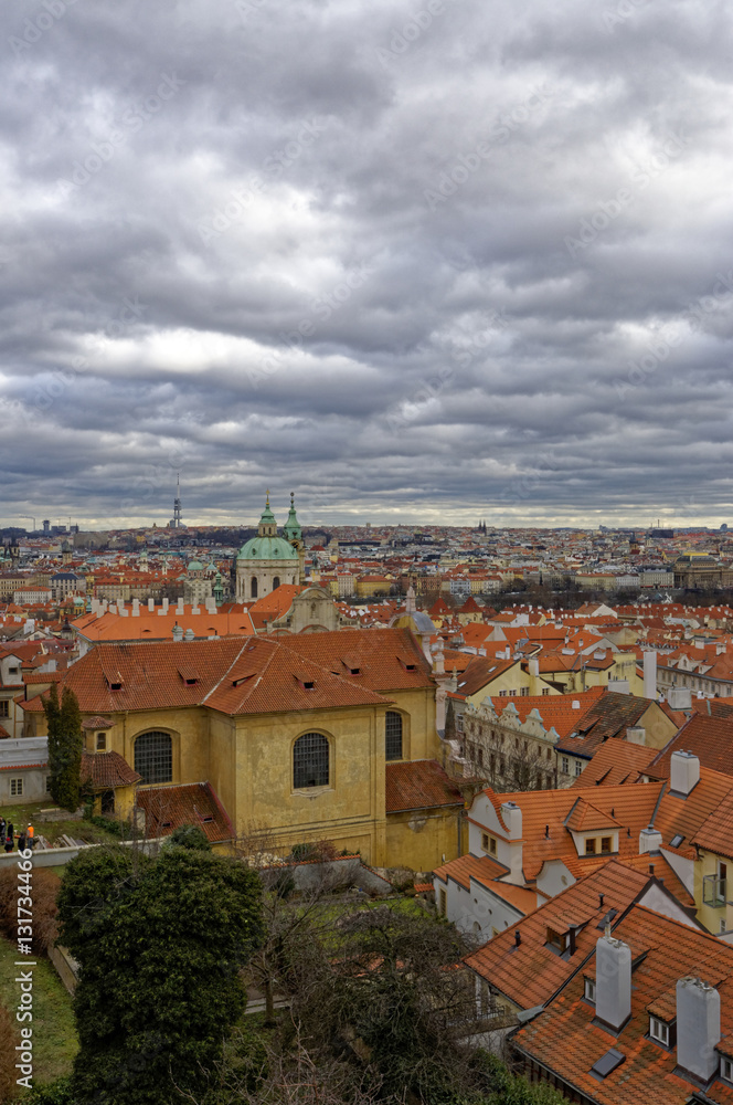 Buildings and Houses comprising the Prague Castle Complex