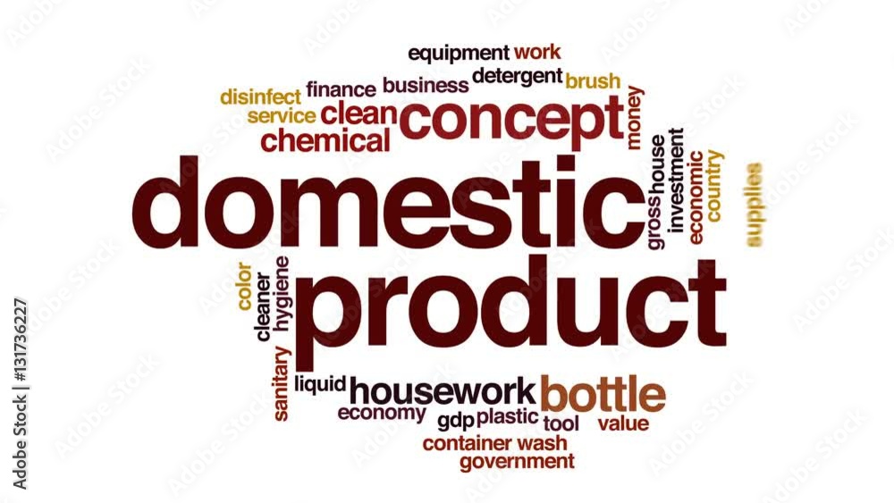 Domestic product flight animated word cloud. Domestic product flight animated word cloud.