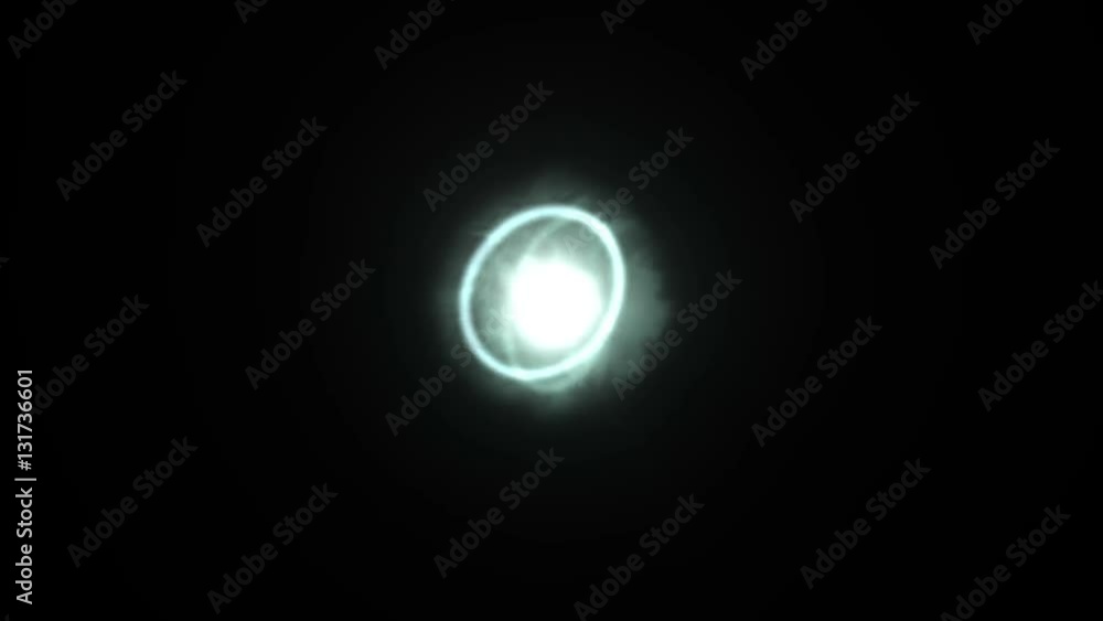 A microscopic atomic particle system (Loop). A microscopic atomic particle system (Loop).