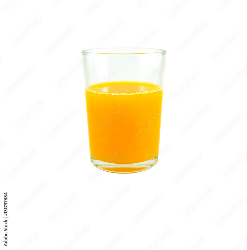 Orange juice isolation white background Orange juice isolation white background