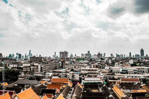 Bangkok Day view by Nikon D7200 photo