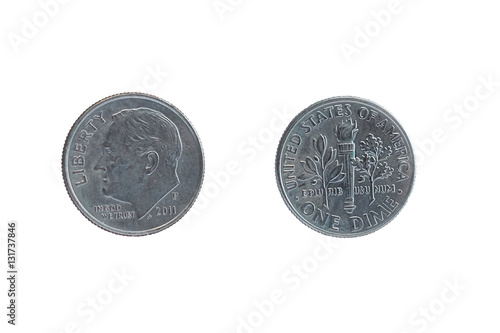 two sides of the same coin one dime