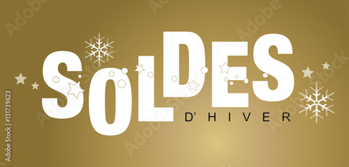 SOLDES HIVER FOND DORÉ