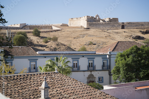 EUROPE PORTUGAL ALGARVE CASTRO MARIM FORTE SAO SEBASTIO photo