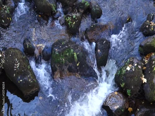 Strömender Fluss 