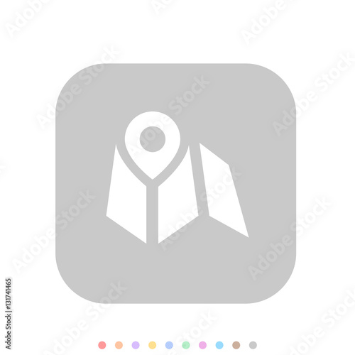     Flat Vintage Style App Icon 