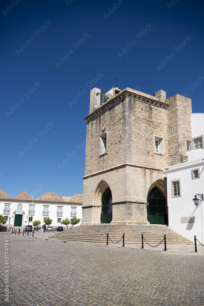 EUROPE PORTUGAL ALGARVE FARO CATHEDRAL