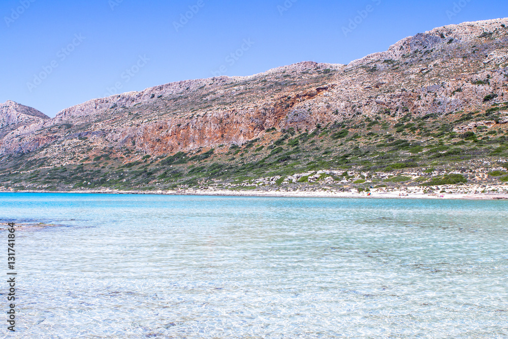 Fototapeta premium Balos beach