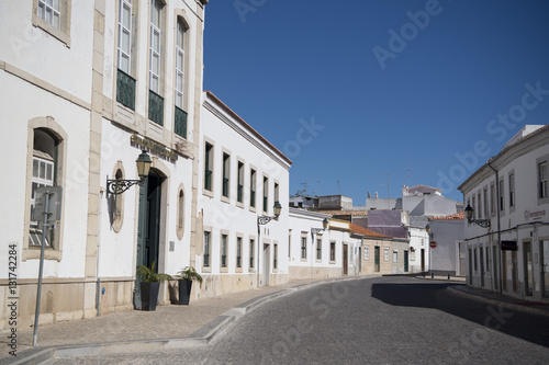 EUROPE PORTUGAL ALGARVE FARO OLD CITY
