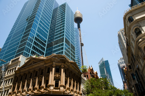 Photography City Buildings - Sydney - Australia