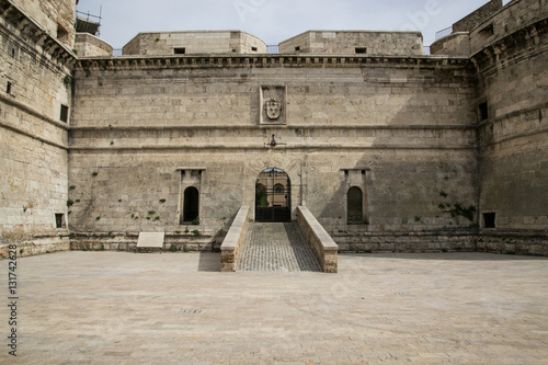 Fotografie Forte Michelangelo, Civitavecchia