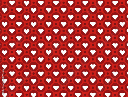 Red Hearts