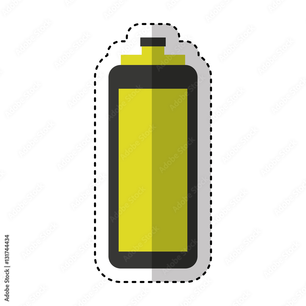bottle water gym isolated icon vector illustration design bottle water gym isolated icon vector illustration design