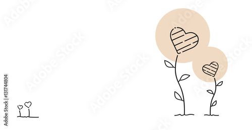 Valentinstag, Muttertag, Geburtstag, Glückwunsch, Herz